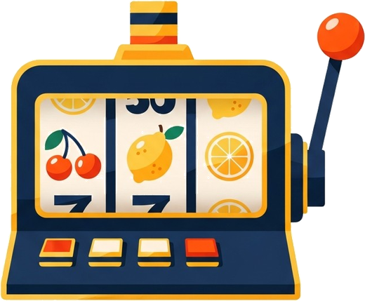 Online slots illustration