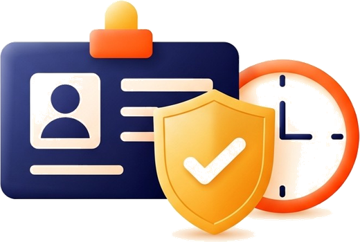 Verify your identity before a fast payout